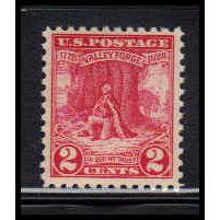 645 2c Valley Forge Fine MNH O1454