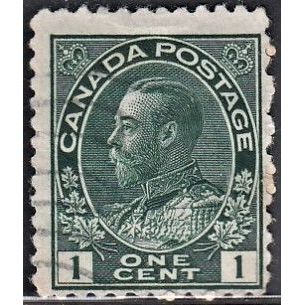CANADA, 1911-22 1c George V, SG 196/9 (Scott #104), used