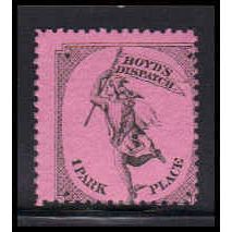 Revenue 20L56 1c Mercury Series Average MNH Jumbo Side K0092
