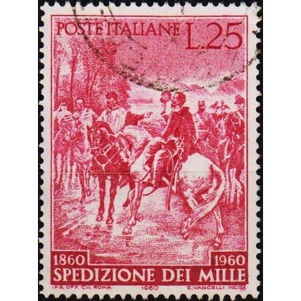 Italy. 1960 25L S.G.1018 Used