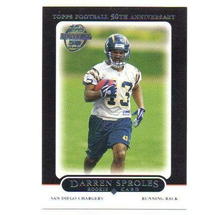 TOPPS DARREN SPROLES ROOKIE