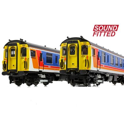 Bachmann 31-420SF Class 411 3 Car EMU 1199 South West Trains DCC Sound - NEW