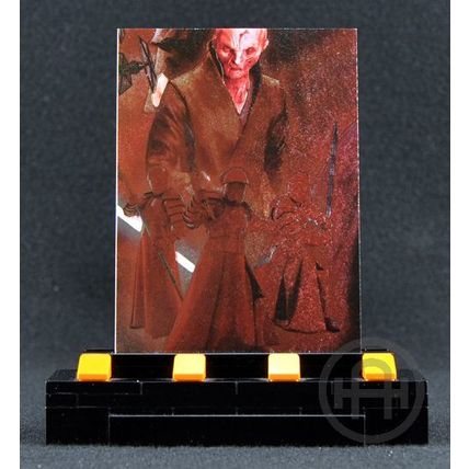 Topps Star Wars Galaxy 2018 – Insert Set – Etched Foil (6 cards)