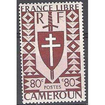 Cameroun 1942 Michel 229 Neuf ** Cote (2001) 0.80 € France Libre