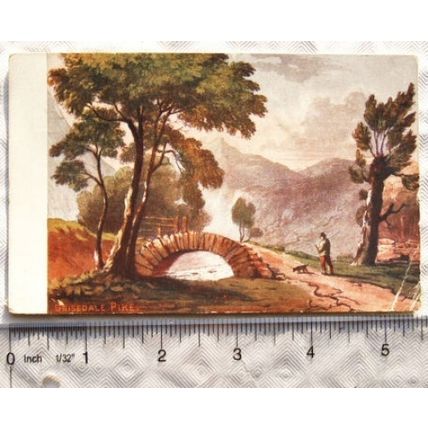 1908 postcard Grisedale Pike