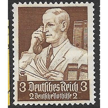 1934 Michel 556 - mint no gum