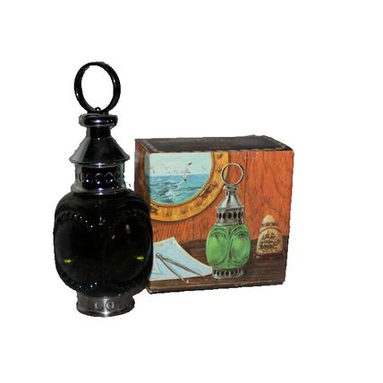 Avon Wild Country Aftershave Collectable Gift VTG Whale Oil Lantern New 5 oz