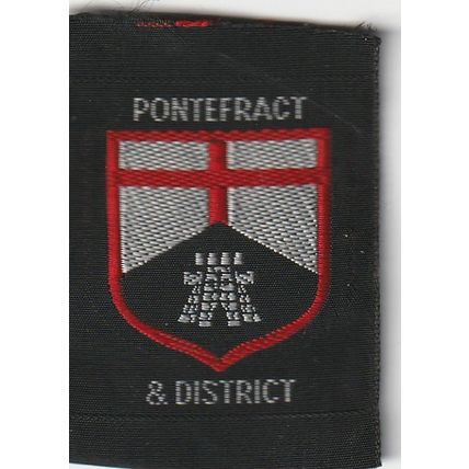 Scout Badge UK - Pontefract - Ribbon (BY195)