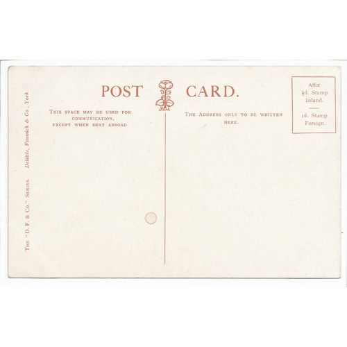 Glen Helen Isle of Man IOM D F & Co Moonlight Postcard