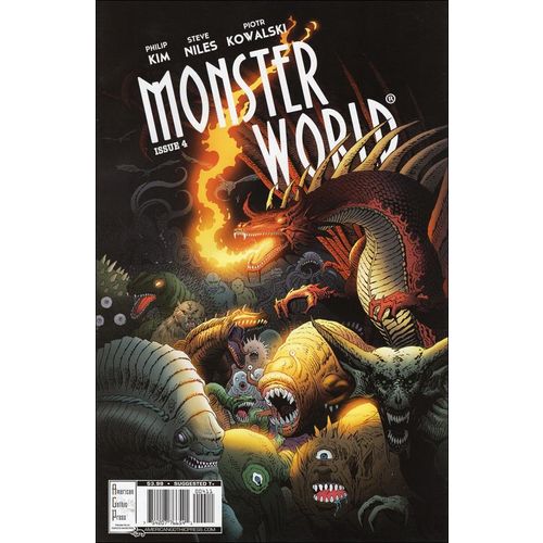 Monster World (2016) #4 American Gothic Press