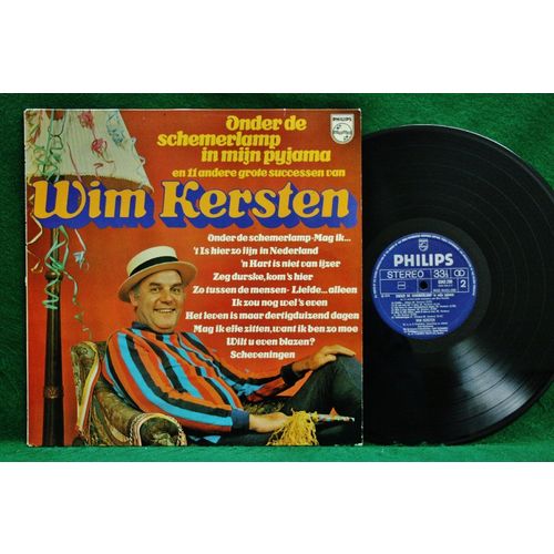 Wim Kersten - Onder De Schemerlamp in Mijn Pyjama - 6343 250 - EX+
