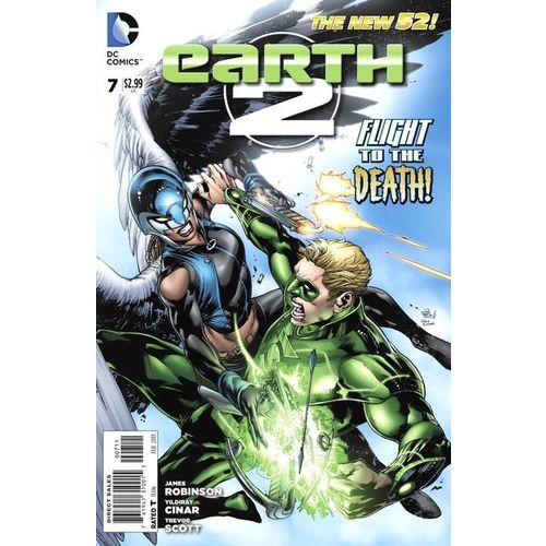 Earth 2 (2012) #7 "Heaven Sent" DC Comics