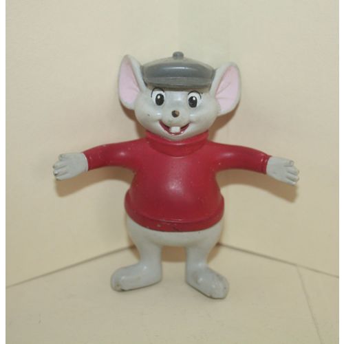 1991 McDonalds International Rescuers Down Under Bernard Bendable Figure