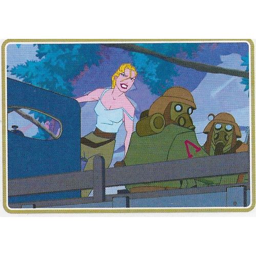 Panini's Disney's Atlantis: The Lost Empire Sticker Collection - Sticker No. 142