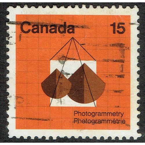 Canada 1972 Earth Sciences 15c Multicoloured SG741 GU