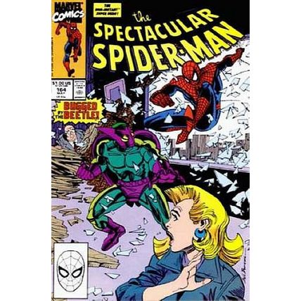 Spectacular Spider-Man (Vol 1) # 164 VFN MODERN AGE COMICS
