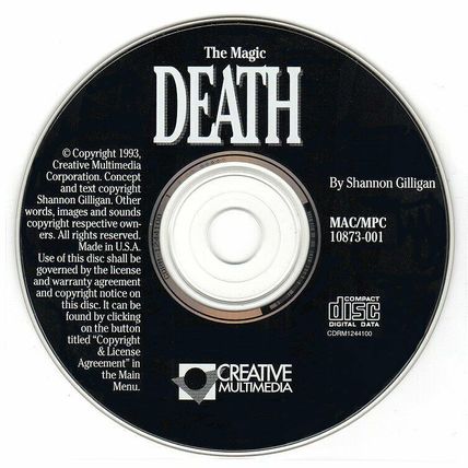 The Magic Death: Virtual Murder 2 (PC-CD, 1993) for Windows - NEW CD in SLEEVE
