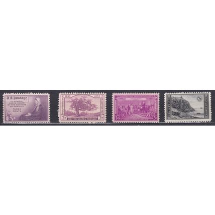 772 3c Connecticut Fine Plus MNH VA0873b