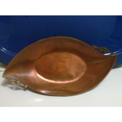 Copper Decorative tabletop piece made in Mexico