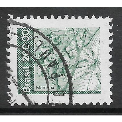 BRAZIL 1980 AGRICULTURAL PRODUCTS 200CR GREEN CASTOR OIL BEAN SG 1832 FINE USED#