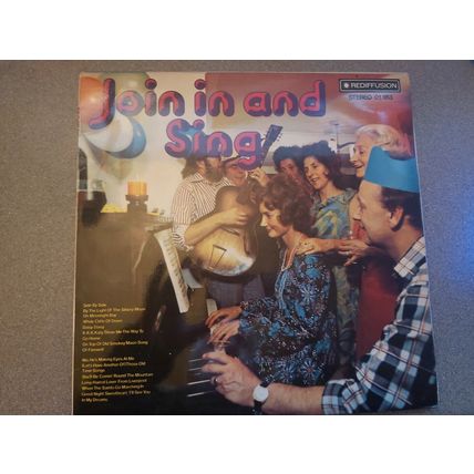 Various – Join In And Sing (01183) 1974 (LP)