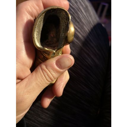 Brass/brass Effect Boot
