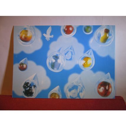 NATIONAL DRUGS HELPLINE, ECSTACY, advertising unused postcard dated 1997 (a) #