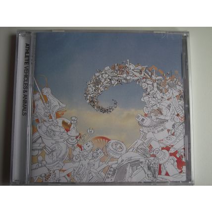 Athlete - Vehicles & Animals. New & Sealed CD Album
