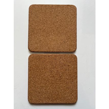 COASTERS X 2 - PEACE / UNION JACK