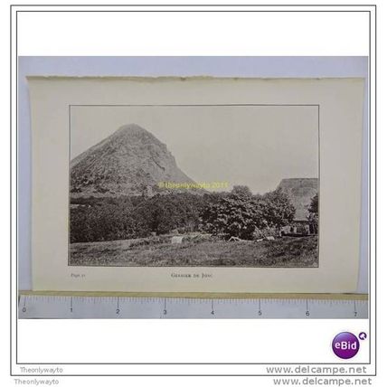GERBIERDE JONC, CEVENNES, FRANCE, Book Illustration, c1907