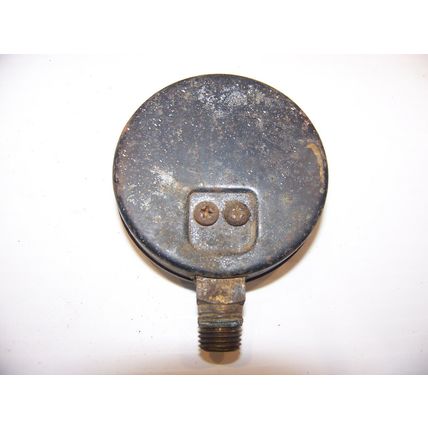VINTAGE GAUGE 1850 ASHCROFT USA AMP7441 VACUUM PRESSURE STEAM