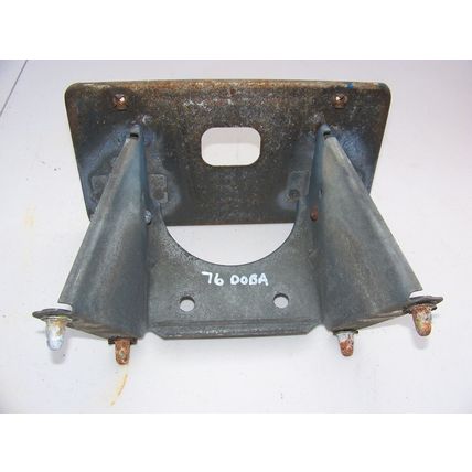 1976 CHRYSLER CORDOBA LICENSE PLATE BRACKET OEM