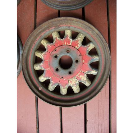 1933 Dodge 16" Wheels Set of 4