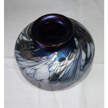 2003 Glass Bud Vase