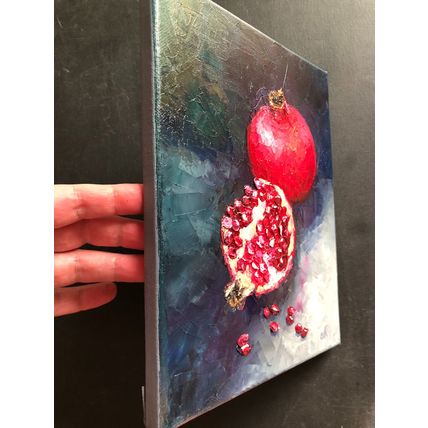 Fruits Oil Painting Pomegranates Still life
