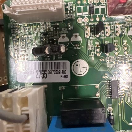 LG Refrigerator EBR81182755 Main Board