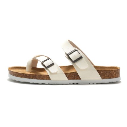 Women's Cork Trendy Sandals Couple European Styles Summer Outfit