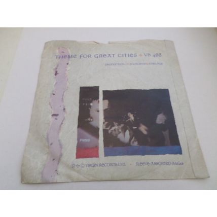 SIMPLE MINDS - 3 X 7" VINYL SINGLES - PROMISED YOU A MIRACLE, SANCTIFY YOURSEL