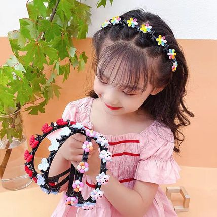 hair band does not hurt hair pressure hair band girl cute hairpin 5X Children's