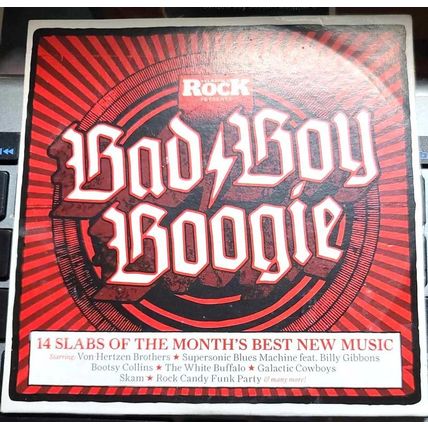 Bad Boy Boogie Classic Rock Promo CD 2017 Von Hertzen Bootsy Galactic Skam Buffa