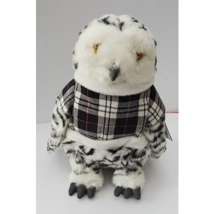 Snowy Owl shaped hand or shoulder bag by Faithful Friends Collectables