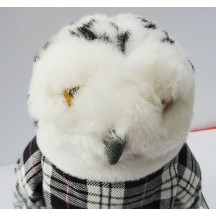 Snowy Owl shaped hand or shoulder bag by Faithful Friends Collectables