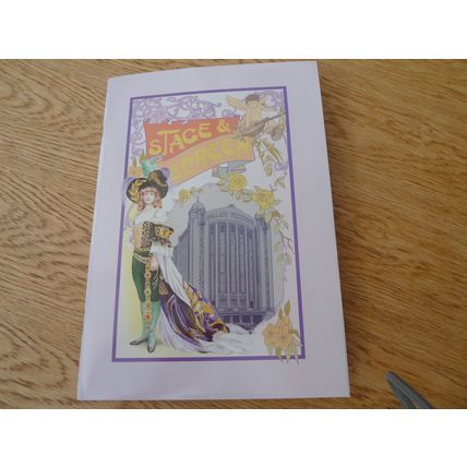 AUSTRALIA 1989 STAGE & SCREEN SOUVENIR SOFTBACK BOOK & PRESENTATION PACK