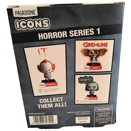 Paladone: Gremlins 4" Collectible PC Light Gizmo #002 NEW FREE SHIPPING!!!