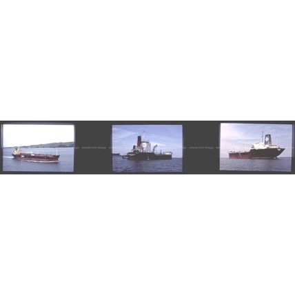 SLC031 - Bulk Lot Oil Tankers - 12 , 35mm Colour Slides
