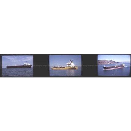 SLC030 - Bulk Lot Oil Tankers - 12 , 35mm Colour Slides