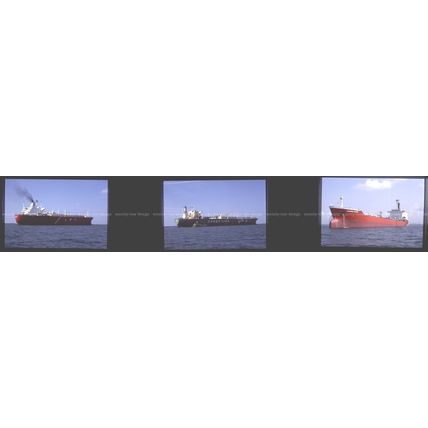 SLC030 - Bulk Lot Oil Tankers - 12 , 35mm Colour Slides