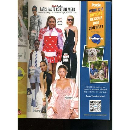 PEOPLE MAGAZINE July 15,2024 TAYLOR SWIFT In Love & Reaching New Heights NEW