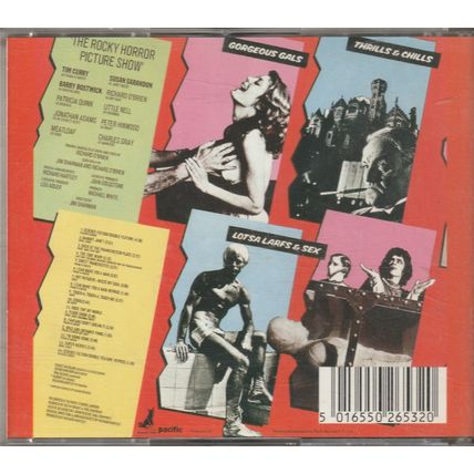 The Rocky Horror Picture Show : Soundtrack (CD) 1986