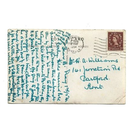 Ditchingham House, Near Bungay, Suffolk, RP Postcard.